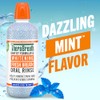 TheraBreath Whitening Mouthwash, Dazzling Mint, Dentist Formulated, 1 Liter