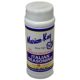 Marion-Kay Italian Seasoning Blend, 1 oz, Premium Spice Mix with Thyme, Oregano, Marjoram, Savory, Basil and Sage