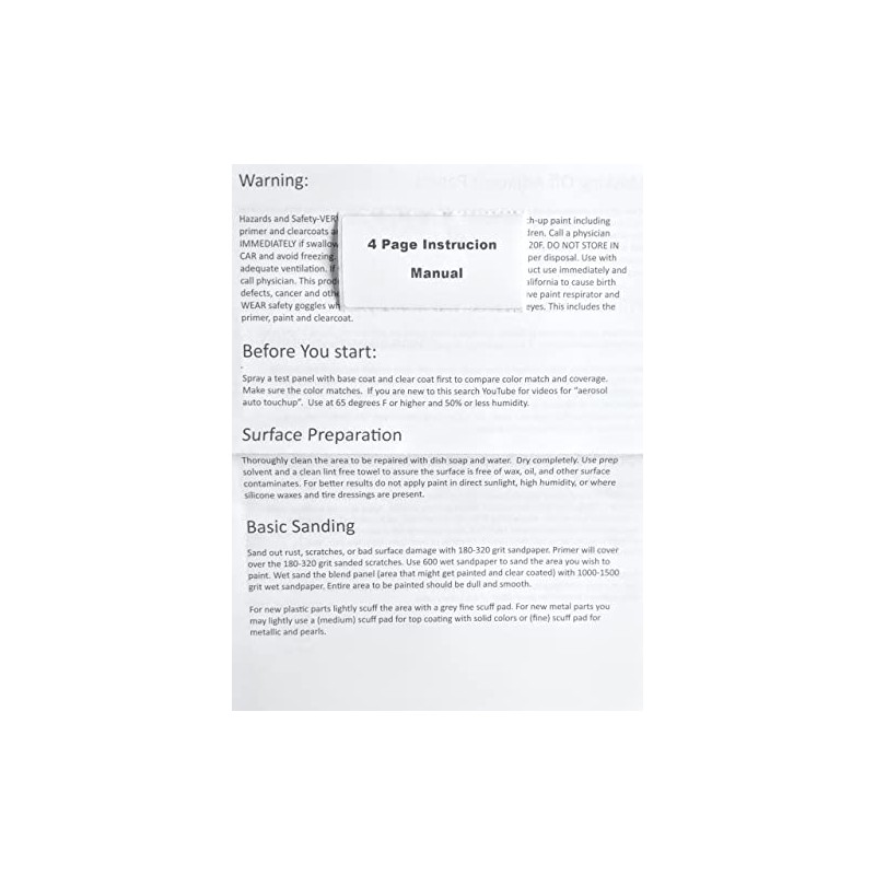 Spectral Paints Compatible/Replacement for GMC 122B Cayenne Red Metallic -