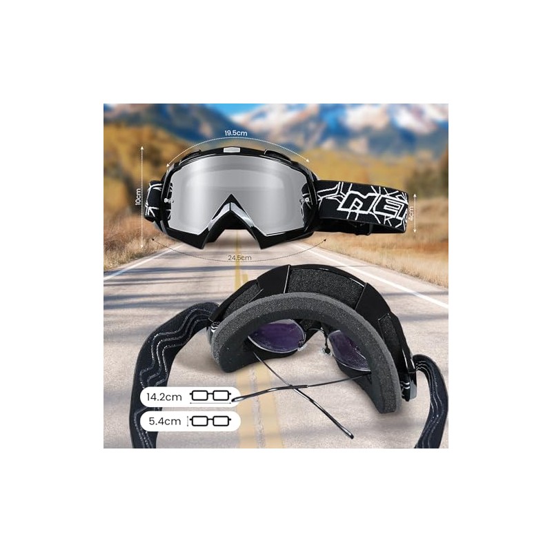 MX Goggles NK-1025 Motocross Goggles Men Women