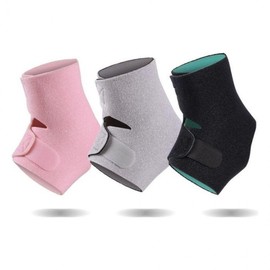 2-Pack Sports Hiking Running Ankle Brace Band Ankle Brace S Pink 2-Pack