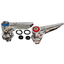 Sunrise Sink Faucet Repair Kit For Sunrise Faucet Only (Faucet Handles & Extra O Rings)