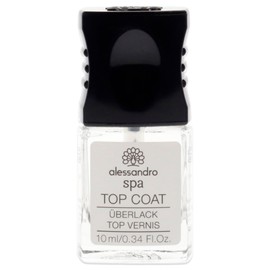 Spa Top Coat - Quick Drying Top Coat for Sealing Nail Polish, Protection and Shine for Nails 10ml