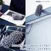 Remarks Japan Handy Mop, Mini, Stylish, Extendable, Stylish, Washable, Car,