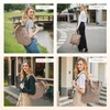 Convertible Laptop Backpack for Women Casual Daypack Notebook Tote Bag