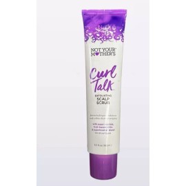 Not Your Mother's Curl Talk Exfoliating Scalp Scrub 5.5 Fl OZ (box of 6 tubes)