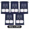 Non-Woven Shoe Storage Bags for Travel & Closet Organization –