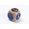 TOYGER Coin Flip Dice (dice for Coin toss) for All