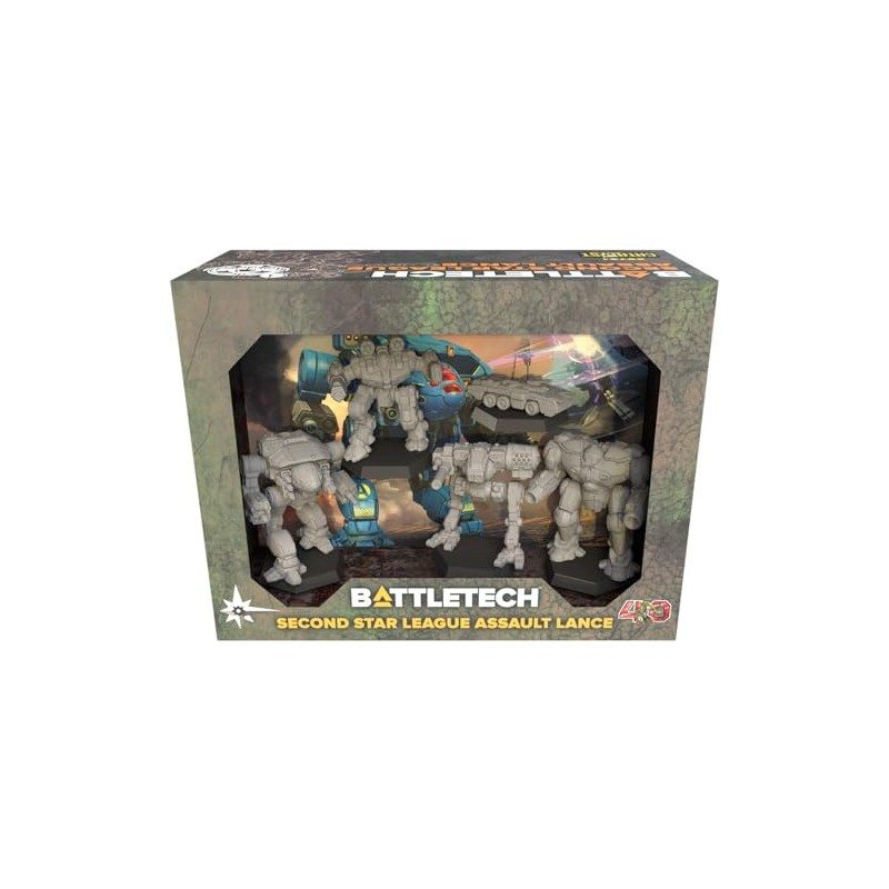 Catalyst Game Labs BattleTech | Miniatures | Second Star League