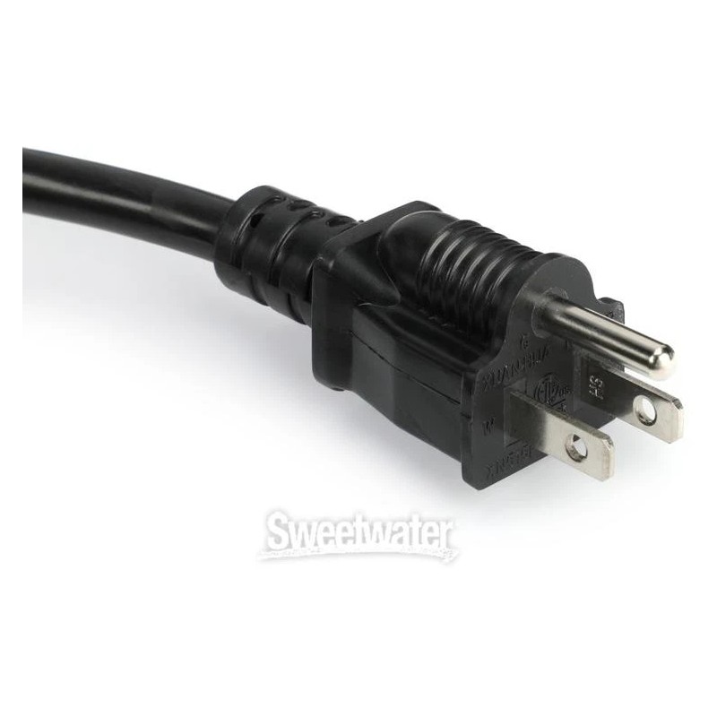 Hosa PDX-430 6-outlet Power Distribution Cord - 30'