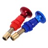 CHILDWEET 2pcs Motorcycle Throttle Control Plunger Starter Knob Switch Manual
