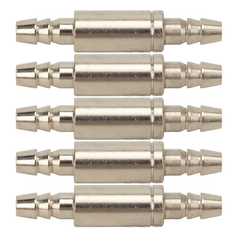 5Pcs 1 Way Check Valve Stainless Steel CO2 Check Valve