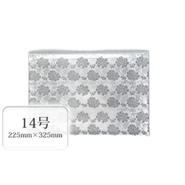 Flameproof Buddhist Altar Mat, Silver, No. 14