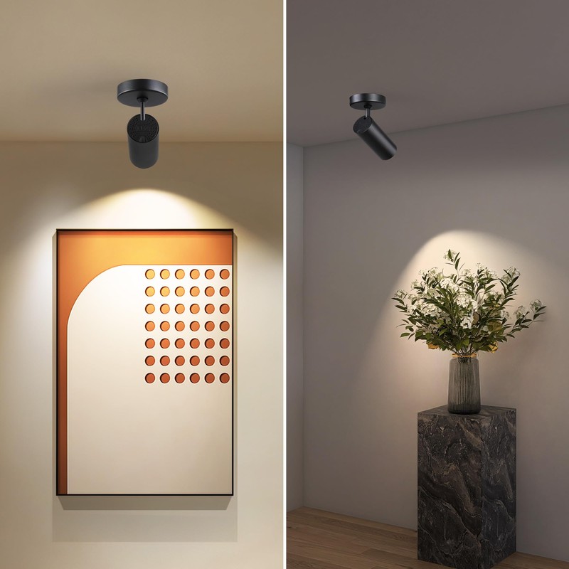 Opulux 12W LED Dimmable Ceiling Spotlight Indoor - Adjustable Surface