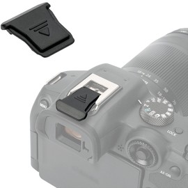 Camera Hot Shoe Cover Protector Cap Specially Designed for Canon EOS R8 R50 R6 Mark II R10 R7 R5C R3 Mirrorless Camera Replace Canon ER-SC2 Shoe Cover（NOT fit Canon EOS R5 Camera）