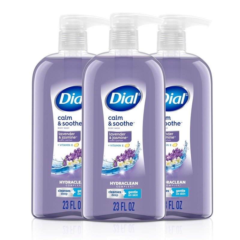 Dial Body Wash Body Wash Lavender & Jasmine