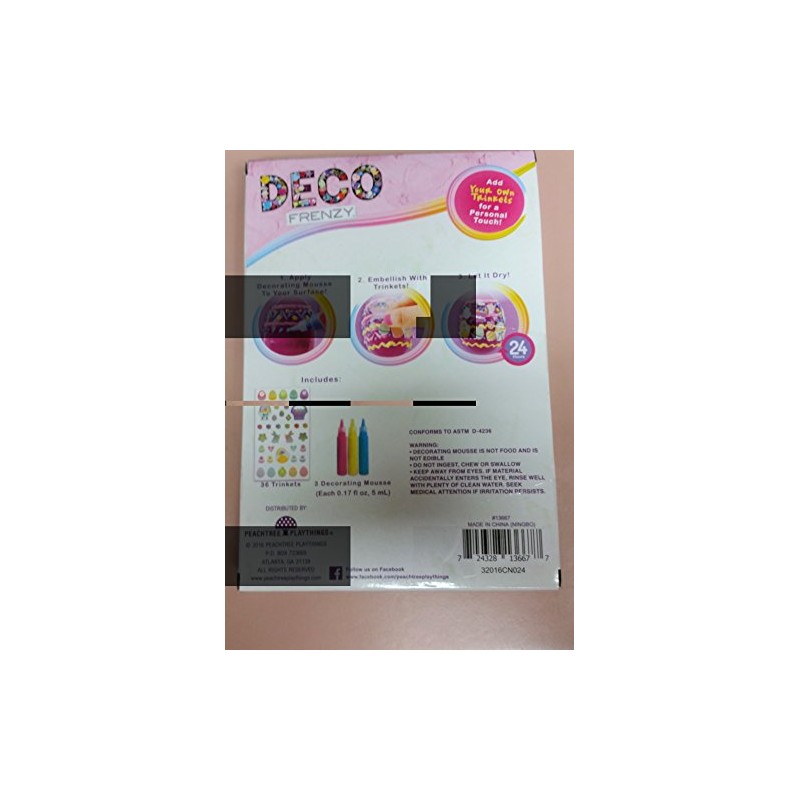 Deco Frenzy Easter Egg Decorating Kit Easter Eggs with 30