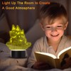 LED Bluey Color Changing USB Night Light for Kids Sleep