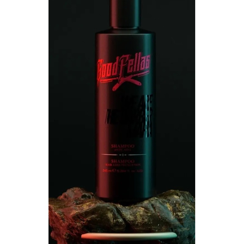 Shampoo Anticaída Goodfellas 250ml Prevención Caída Quiebre