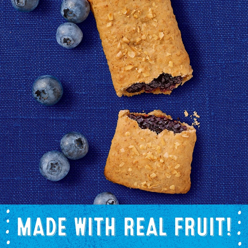 Nutri-Grain Soft Baked Breakfast Bars, Made with Whole Grains, Kids