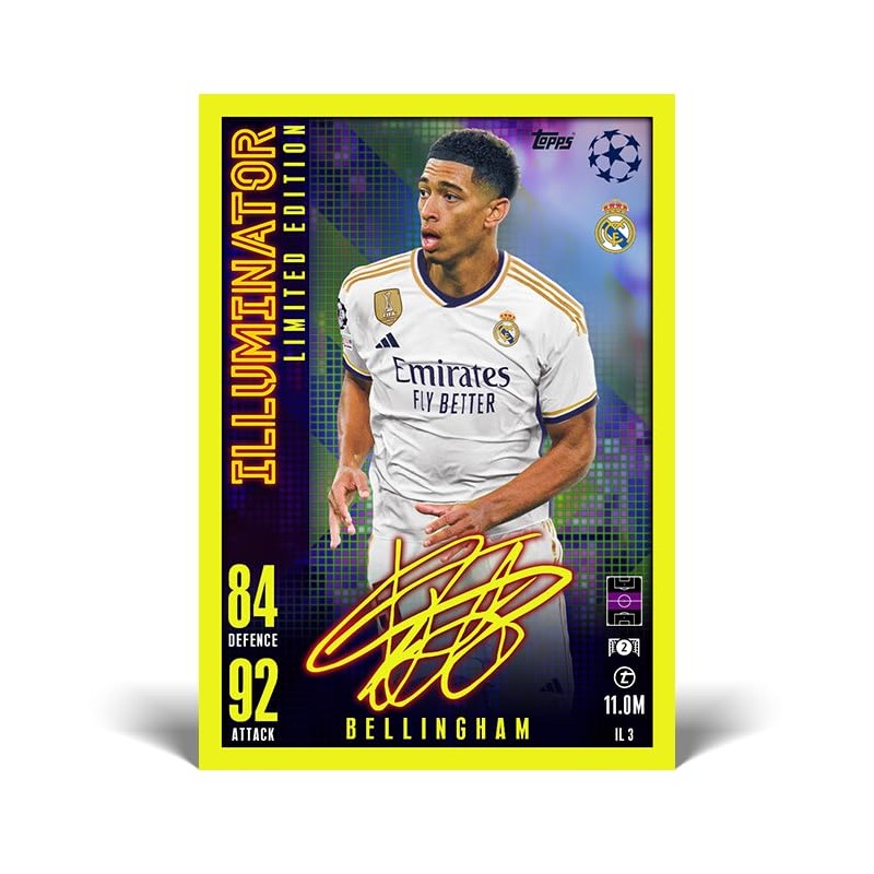 Topps Match Attax Extra 2024 - Booster Tin - Illuminators