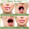 CustomyLife 2pcs Natural Dimple Maker for Cheeks, Purple Facial Muscle