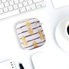 HIDAHE Cute Luxury Hard Designer Protective for Airpods Case for