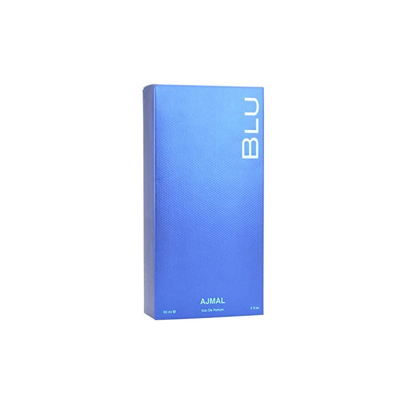 Ajmal Blu EDP Original, 90 mL, transparent