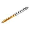 M METERXITY 1-Pack 3/16-24 UNC Thread Tap, HSS Titanium Coated