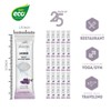 FabbPro Oshibori Moist Terry Cotton Refreshment Towels (25 Pack, 8