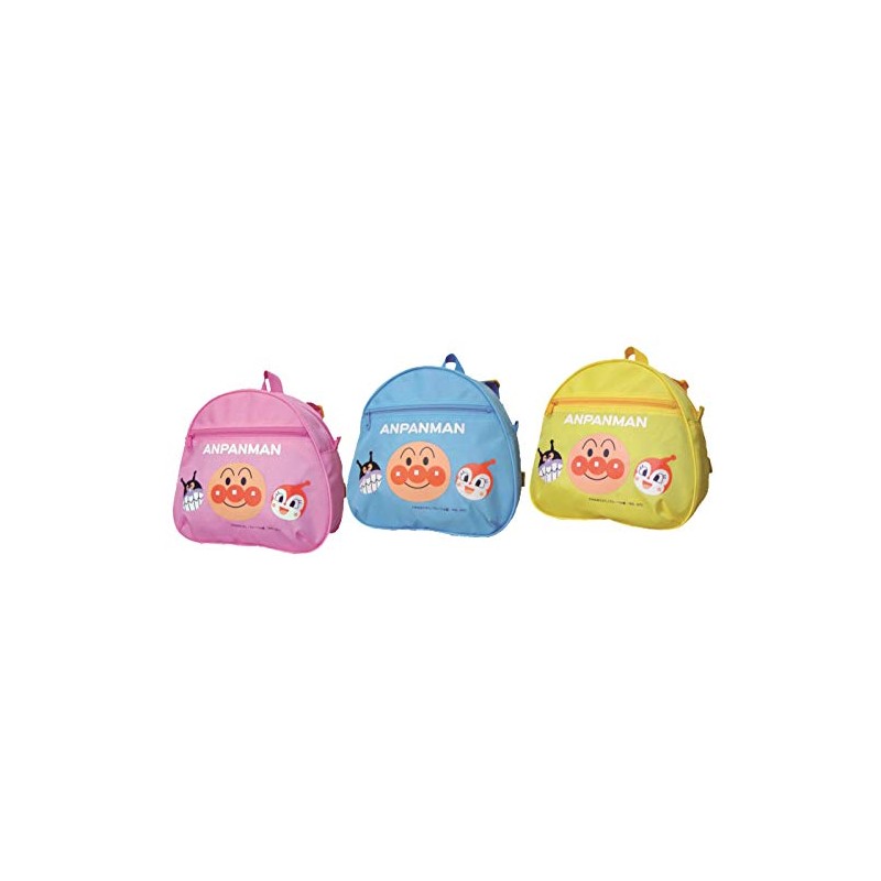 Ito Sangyo Anpanman Yellow D-Bag Made in Japan 9.3 x