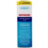 Sea-Bond Denture Adhesive Seals, Original Lowers, Zinc-Free, All-Day-Hold, Mess-Free, 30