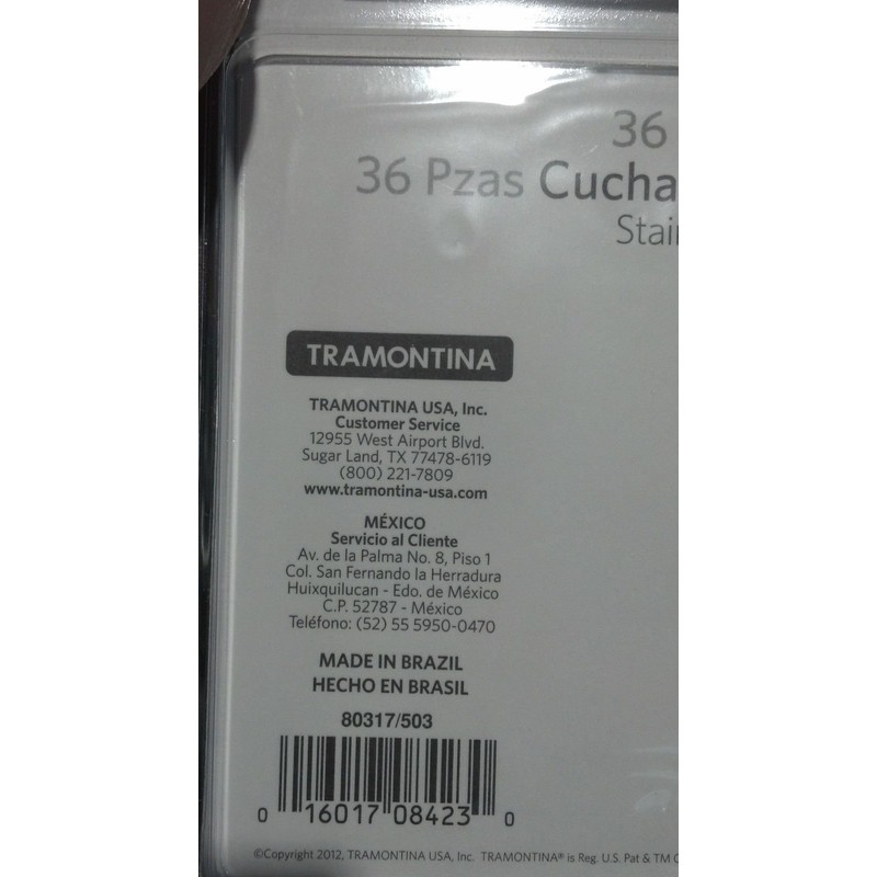 Tramontina Pro Line 36 Dinner Forks Commercial Grade Stainless Steel