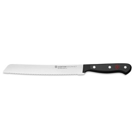 Wüsthof Gourmet 8" Bread Knife, Black