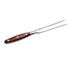 IMEEA Wood Handle Carving Fork, 11.4 inches (29 cm), Stainless