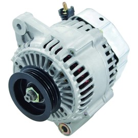 OEG Parts New Alternator Compatible With Honda CRV CR-V 2.0L 97 98 99 00 01 31100P3F013, 13743, AND0349, 40052102, 90295354
