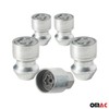 OMAC Wheel Lock Kit for Buick Enclave Envision M14X1,5 Galvanized