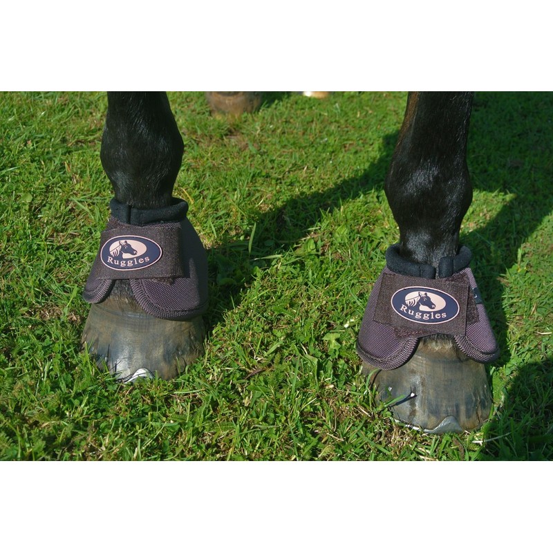 Ruggles No Turn Over Reach Boots for Horses & Ponies