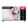 SANSUI 32" VA Series Full HD Frameless Design Smart TV