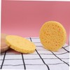WOONEKY 12pcs Soft Face Cleansing Puff Natural Cellulose for Deep