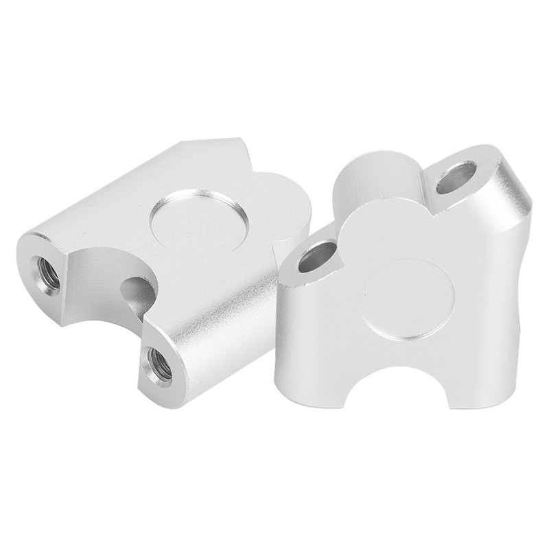 22mm Universal Motorcycle Handle Bar Riser Handlebar Clamp Back Move