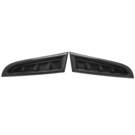 Accesorios exteriores – Fundas de ventilación laterales para parachoques delantero RH+LH compatibles con Impreza WRX STI, 06 07 STi GDF 2006-2007