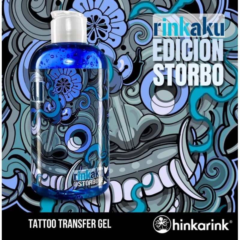 Pega Stencil Transfer Tatuaje Hinkarink Rinkaku 250 Ml Tatto