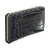 Bodenschatz Zip Around Wallet Black, black