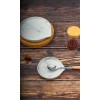 Roeveca Spoon Rest,Ceramic Spoon Rest for Kitchen Counter Dishwasher Safe
