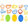 Dokpav Clay Dough Tool Kit, 26 Pcs Smart Play Dough