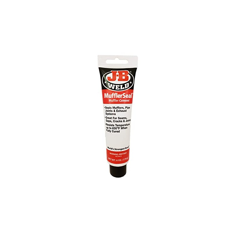 J-B Weld MufflerSeal Muffler Cement Plastic Tube 6 oz. (37906)