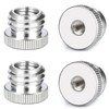 Nutmanel 1/4 to 5/8 inch, 3/8 to 5/8 inch camera