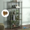 Banjo Shelf Supports 6mm Electro Brass Banjo Loop Shelf Support