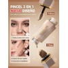 Sheglam Precision Sculpt Dúo Contorno Líquido-hazelnut Latte